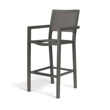 Outdoor Sling Bar Stool