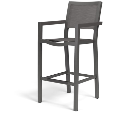 Outdoor Sling Bar Stool