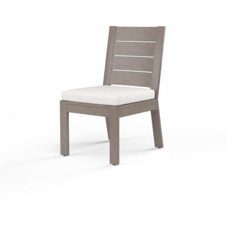 Outdoor Armless Dining Chair
