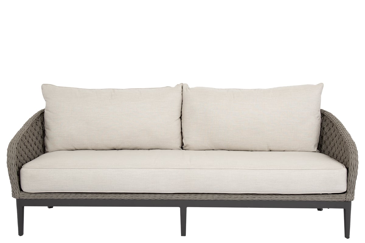 Outdoor Cushioned Sofa