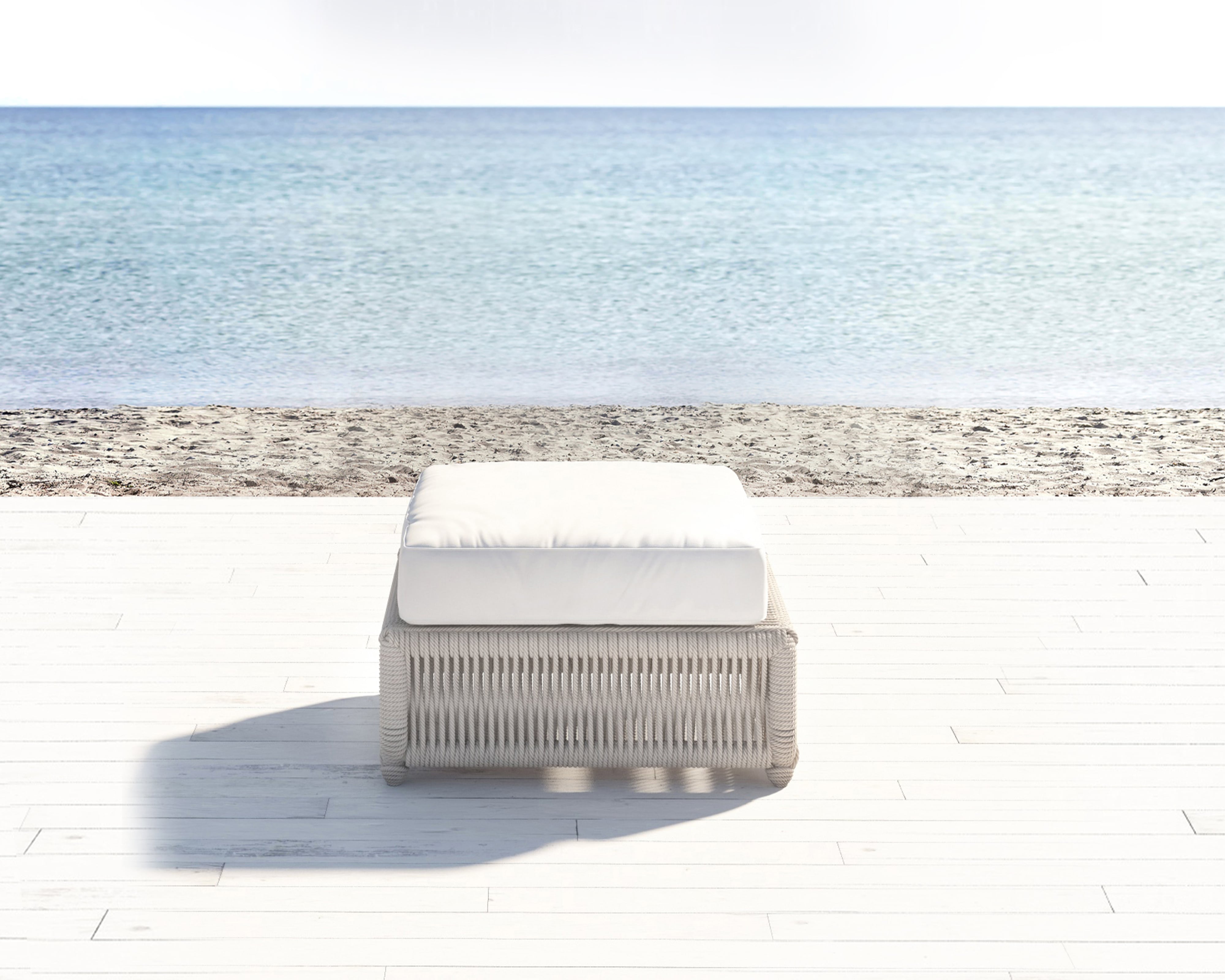 Outdoor Ottoman