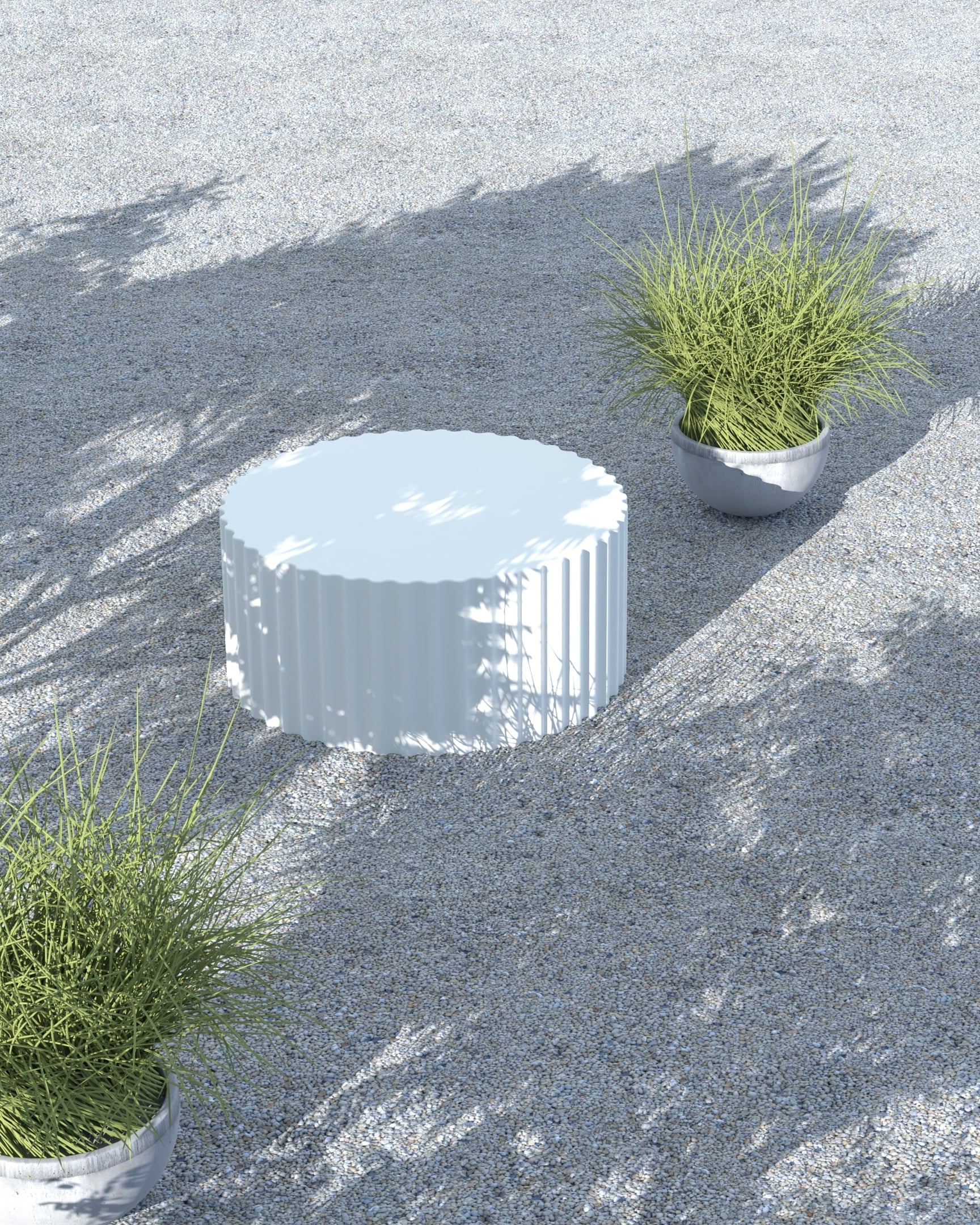 Sunset West The Bazaar Outdoor Round Coffee Table