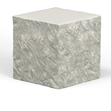 Outdoor Stone End Table
