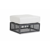 Contemporary Upholstered Rectangular Ottoman