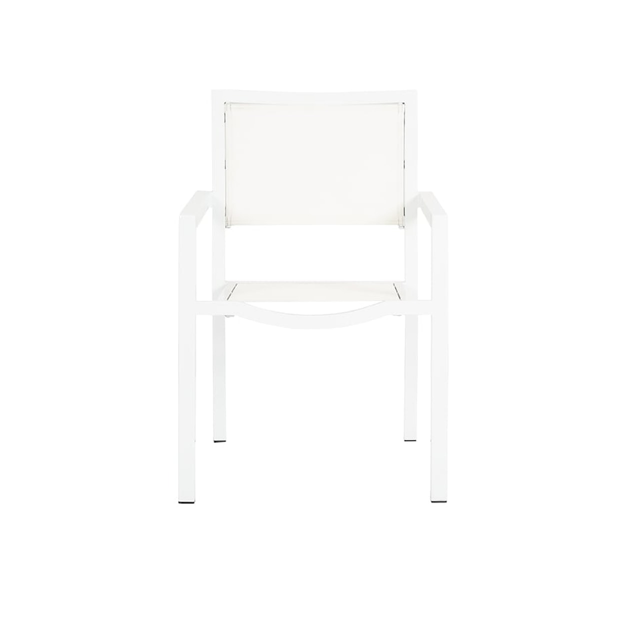 Sunset West Naples Outdoor Sling Dining Chair