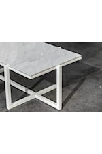 Sunset West The Bazaar Contemporary Outdoor Stone End Table