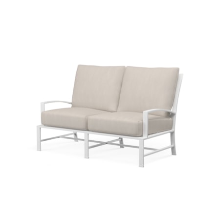 Cushioned Loveseat