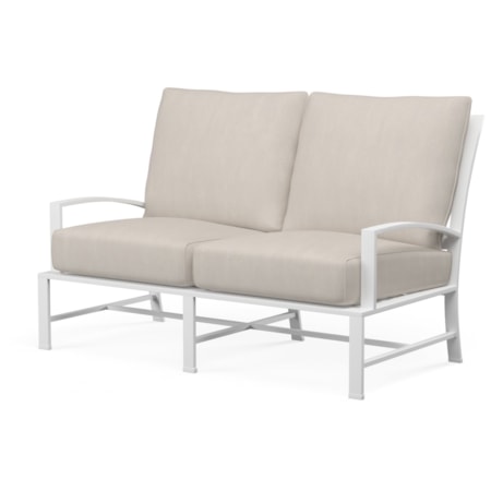 Cushioned Loveseat