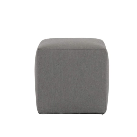 Outdoor Square Ottoman