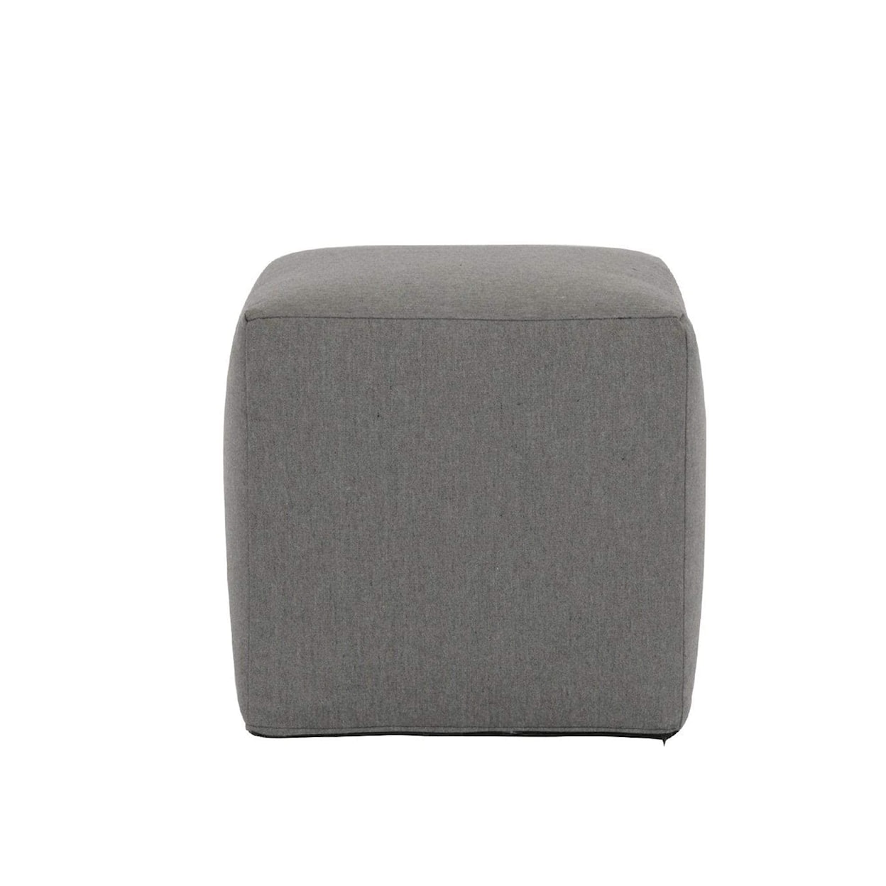 Sunset West The Bazaar Outdoor Square Ottoman