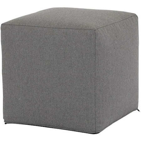 Outdoor Square Ottoman