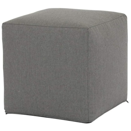 Outdoor Square Ottoman
