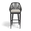 Sunset West Milano Upholstered Barstool