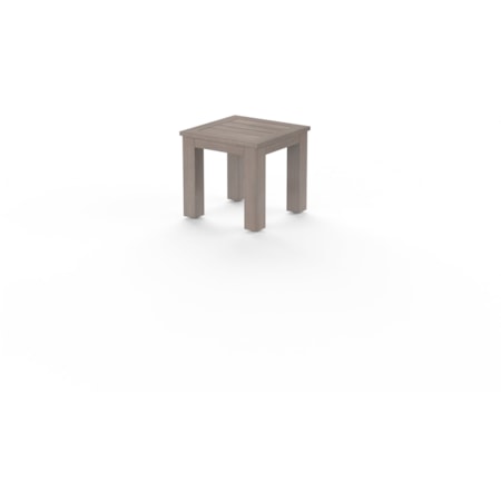 Outdoor End Table