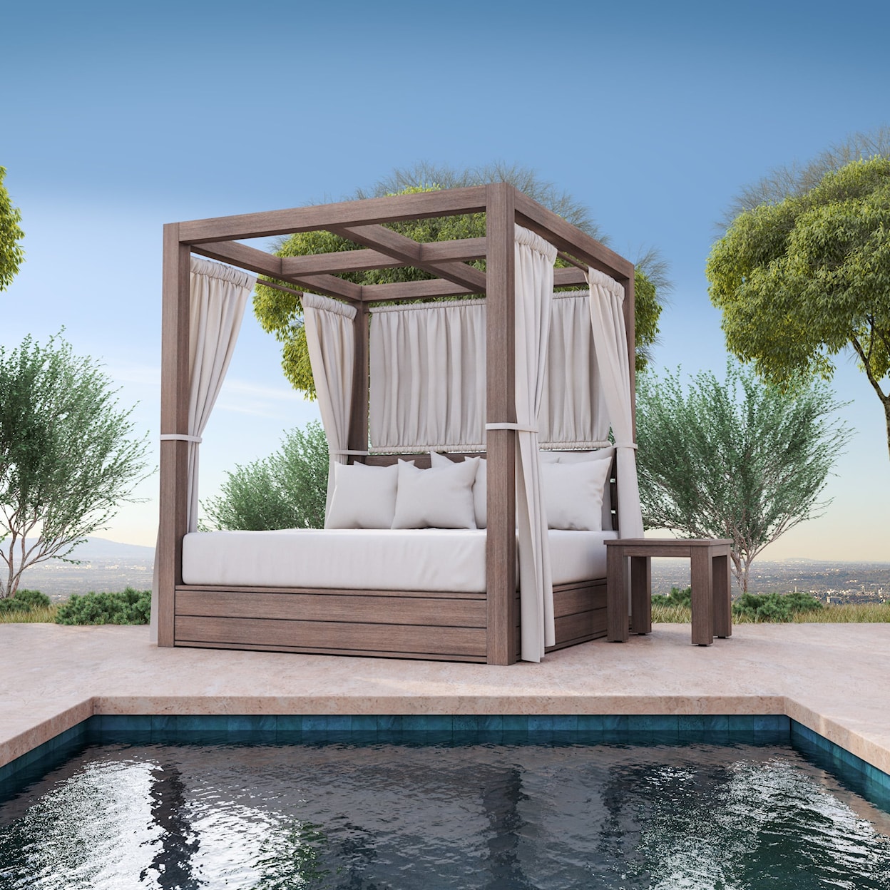 Sunset West Laguna Outdoor King Size Daybed