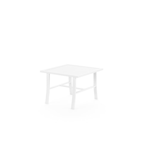 Transitional Outdoor End Table