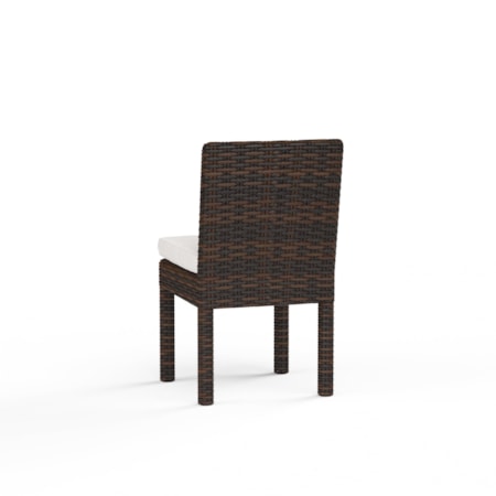 Outdoor Armless Dining Chair