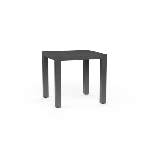 Contemporary Outdoor 40" Pub Table