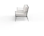 Sunset West Provence Outdoor Cushioned Sofa