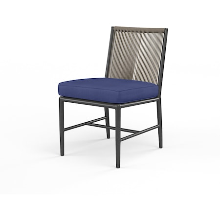 Outdoor Armless Dining Chair
