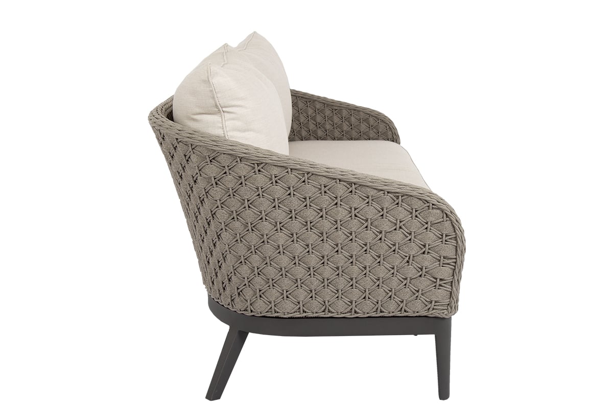 Outdoor Cushioned Sofa
