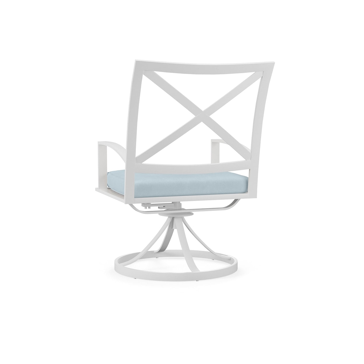 Sunset West Bristol Outdoor Swivel Dining Chair