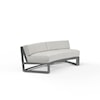 Sunset West Redondo Outdoor Curved Sofa