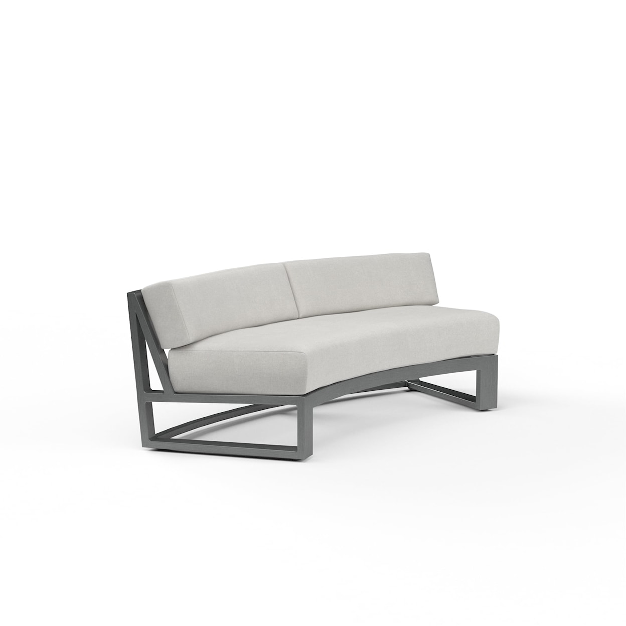 Sunset West Redondo Outdoor Curved Sofa