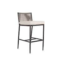 Contemporary Outdoor Counter Stool