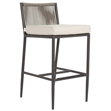 Outdoor Cushioned Counter Stool