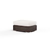 Sunset West Montecito Outdoor Ottoman