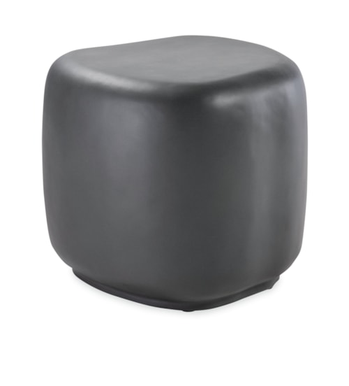 Contemporary Outdoor Rectangular End Table