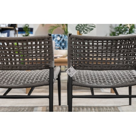 Outdoor Upholstered Accent Chair