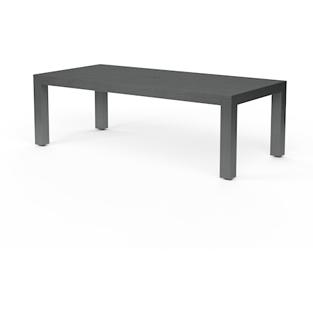 Outdoor 90" Dining Table