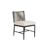 Sunset West Pietra Outdoor Armless Dining Chair