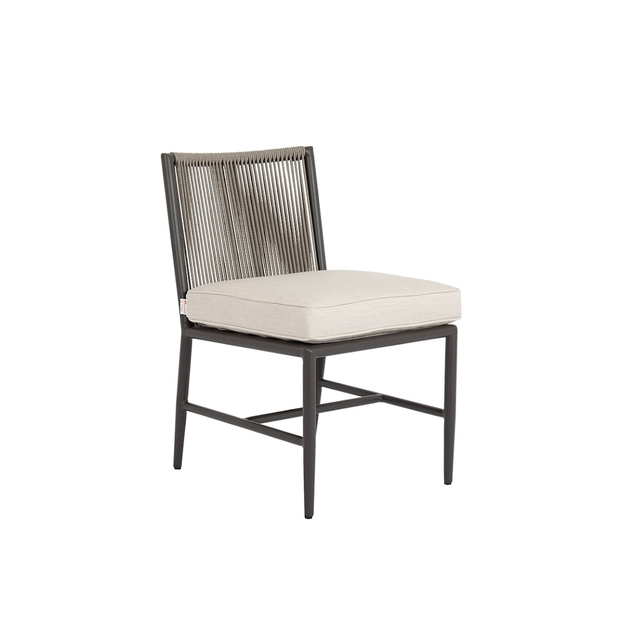 Sunset West Pietra Outdoor Armless Dining Chair