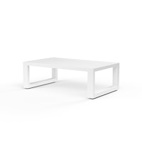 Contemporary Rectangular Coffee Table