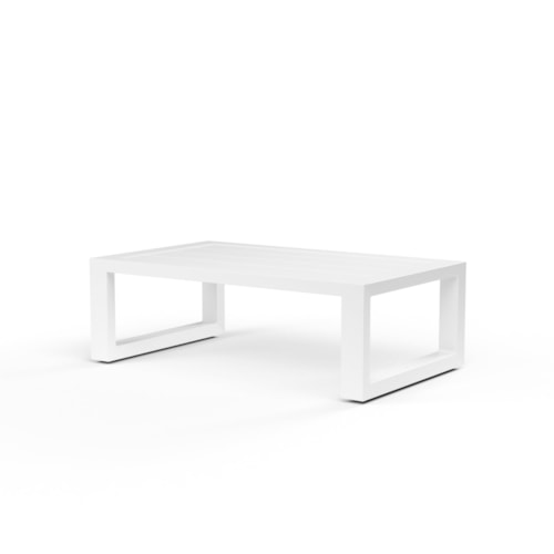 Contemporary Rectangular Coffee Table