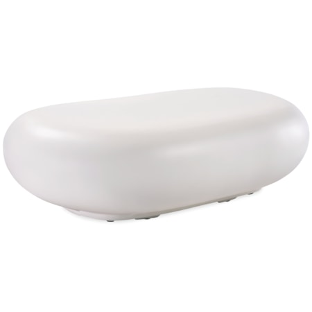 Outdoor Oval Coffee Table