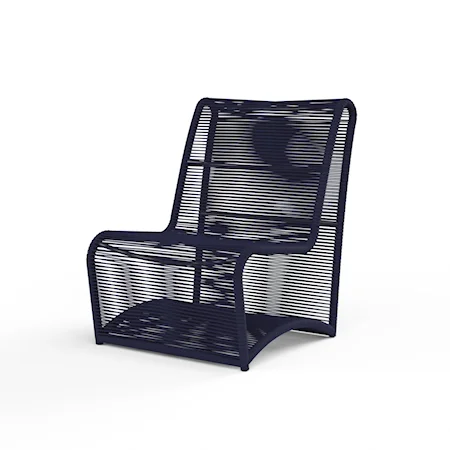 Contemporary Armless Chair