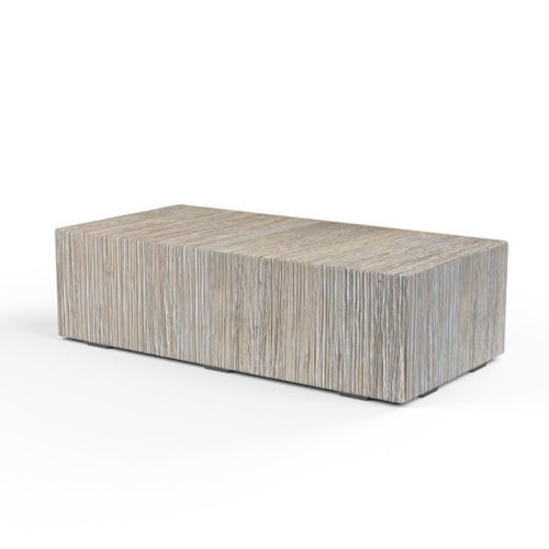 Contemporary Outdoor Coffee Table