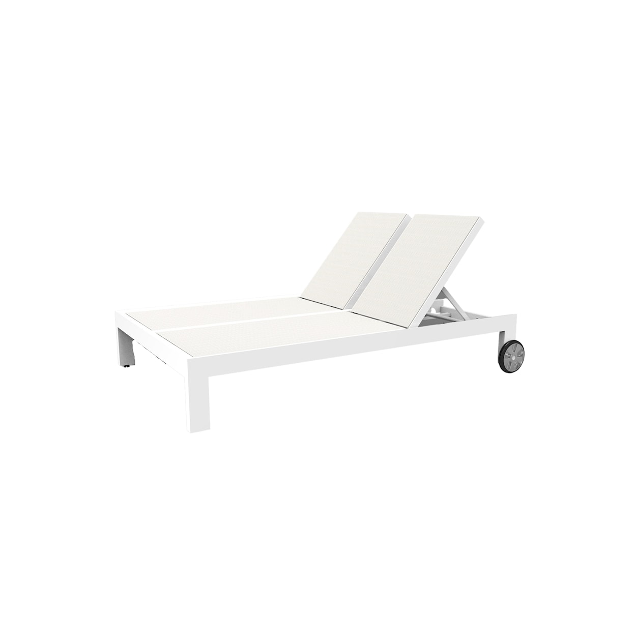 Sunset West Newport Upholstered Double Chaise