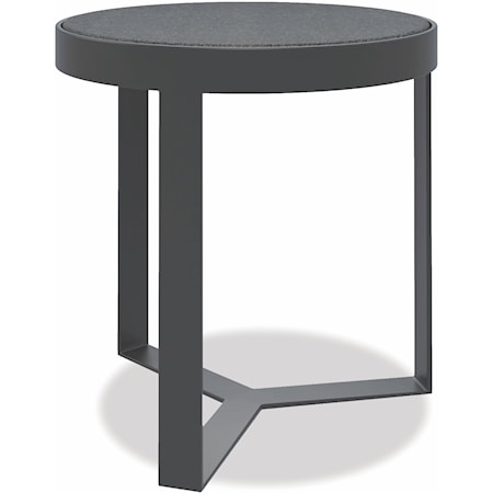 Outdoor Round End Table