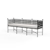 Sunset West Provence Upholstered Bench