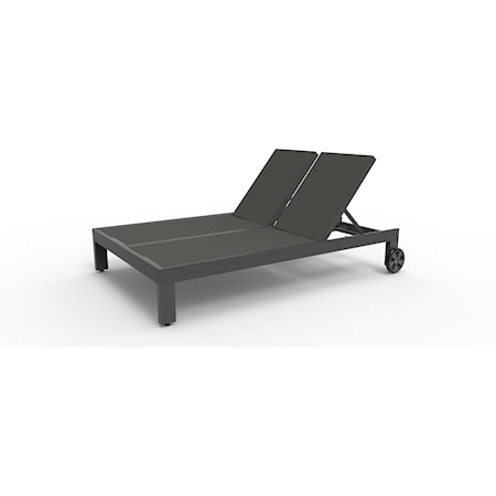 Outdoor Double Chaise