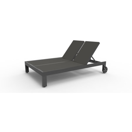 Outdoor Double Chaise