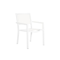 Contemporary Outdoor Sling Dining Chair