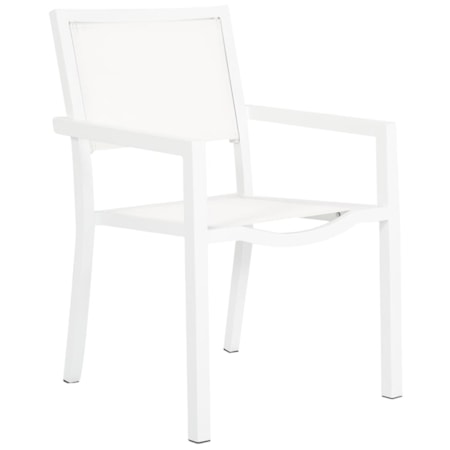 Outdoor Sling Dining Chair