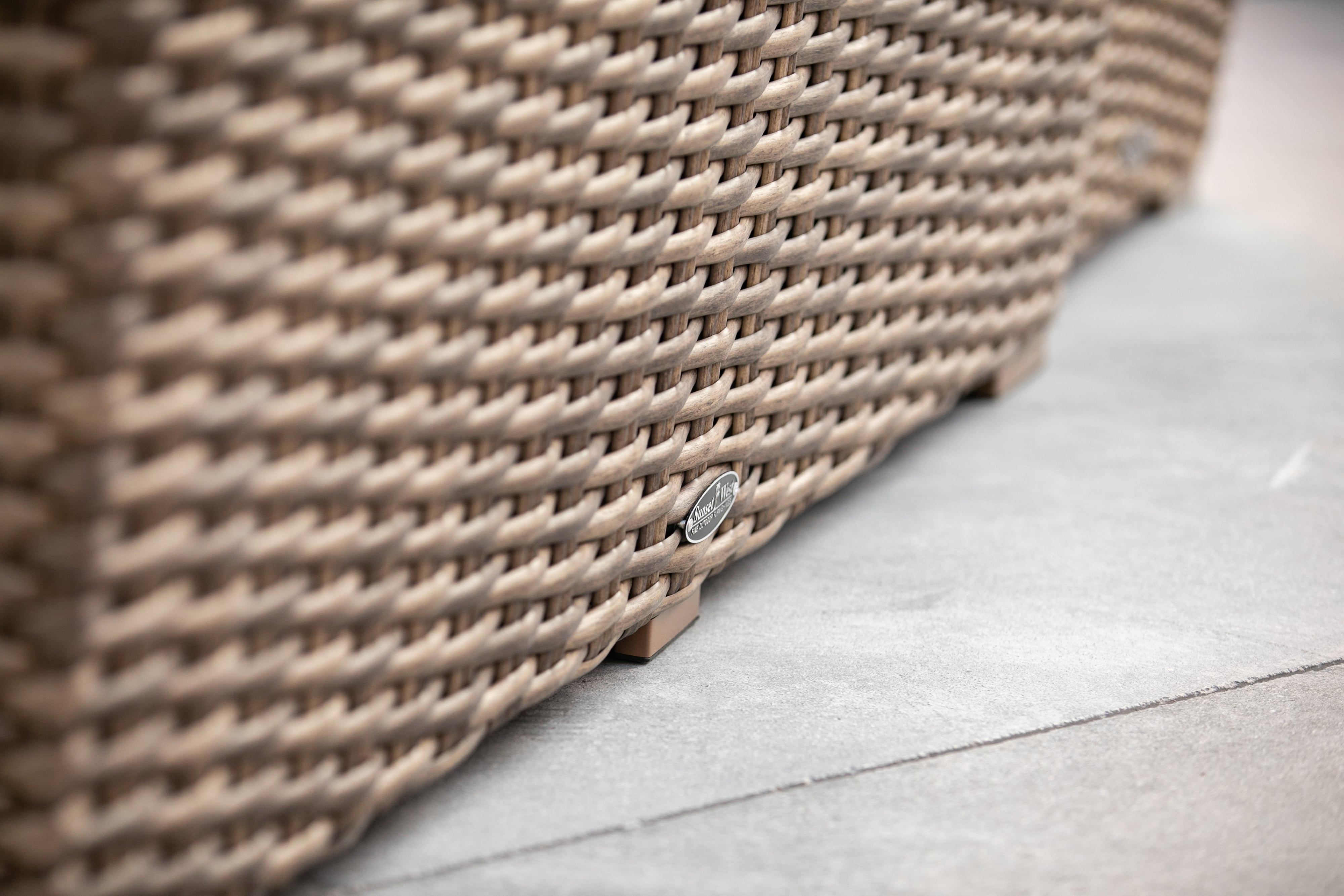 Sunset West Havana Outdoor Mid Sofa