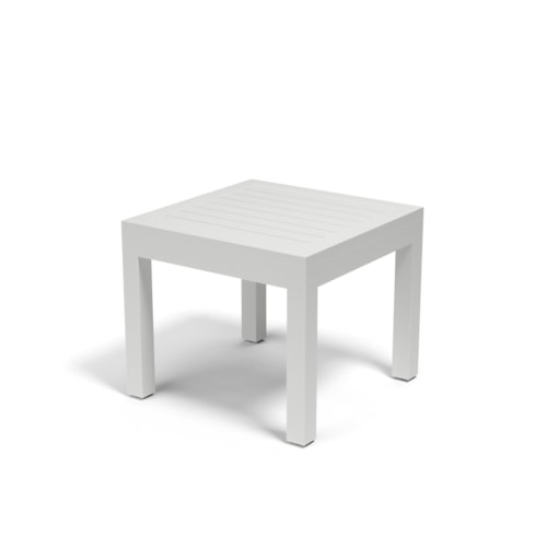 Contemporary Outdoor End Table